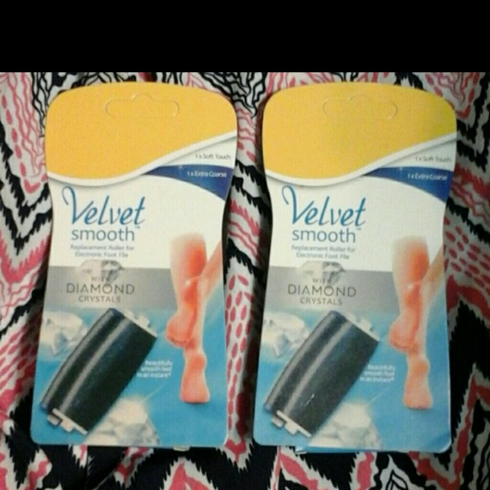 Scholl Velvet Smooth Diamond Pedi Refill